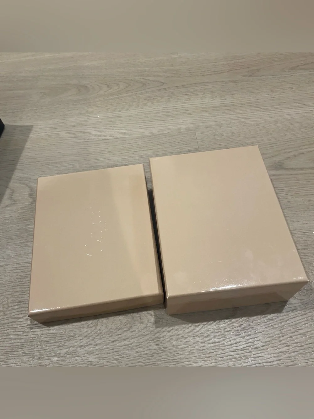 Chloé Beige Glossy Storage Box